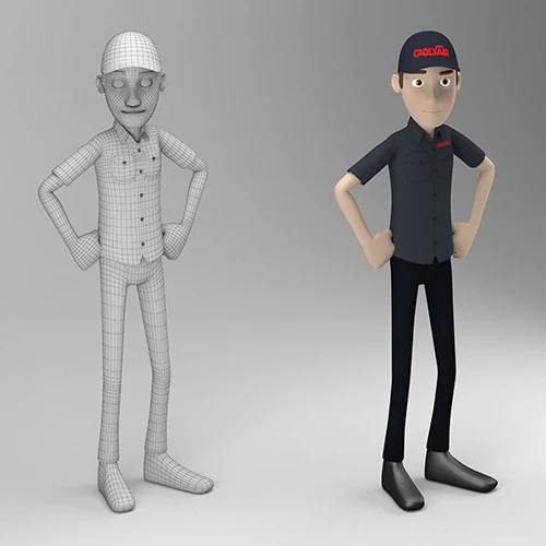 Portfolio Graphiste Pigiste 3D