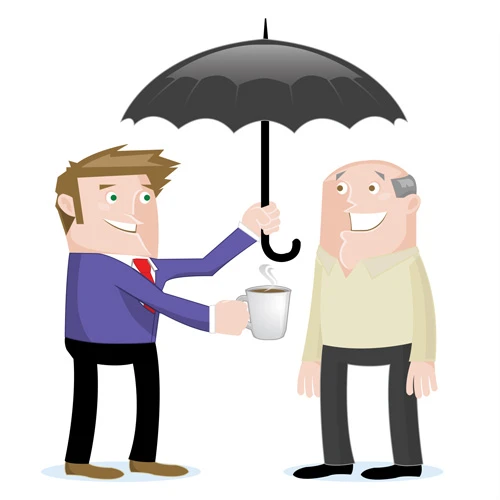 Freelance Graphic Designer Portfolio Illustration